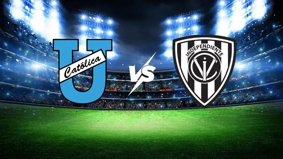 Universidad Catolica contra Independiente del Valle