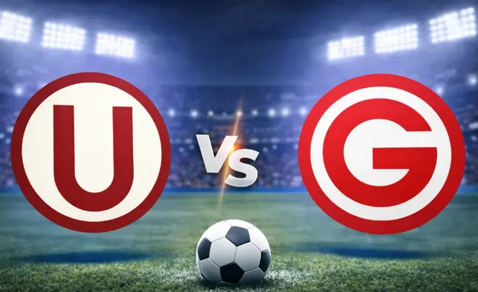 Universitario contra Deportivo Garcilaso -Liga 1 Perú- 22 de Abril (20:30 hora local)