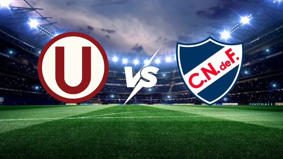 Universitario contra Nacional Montevideo - Copa Libertadores 2026 - 29/04/2026 – 21:00 horas 