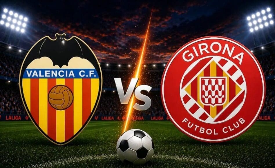 Valencia contra Girona -LaLiga- 25 de Abril (18:30 hora local)