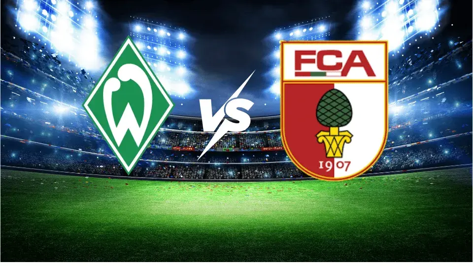 Werder Bremen contra Augsburgo