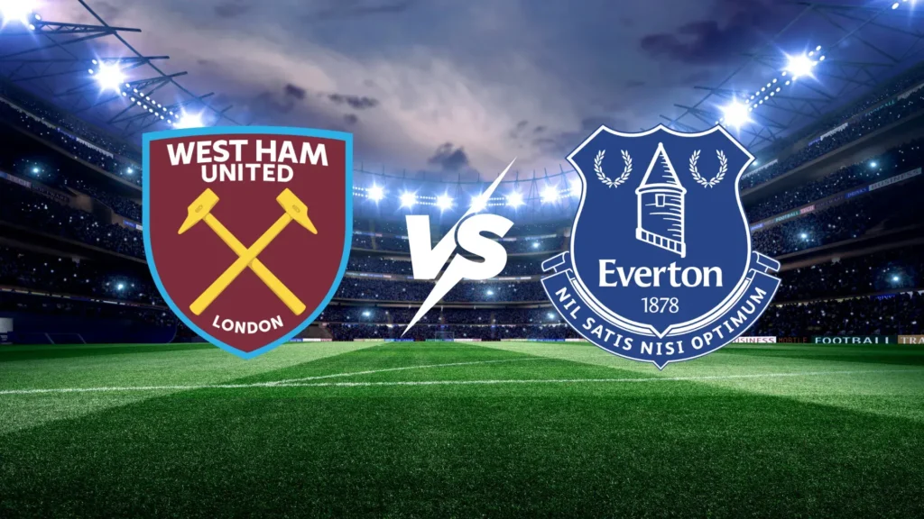 West Ham contra Everton – Premier League – 25 de abril de 2026, 16:00 CET