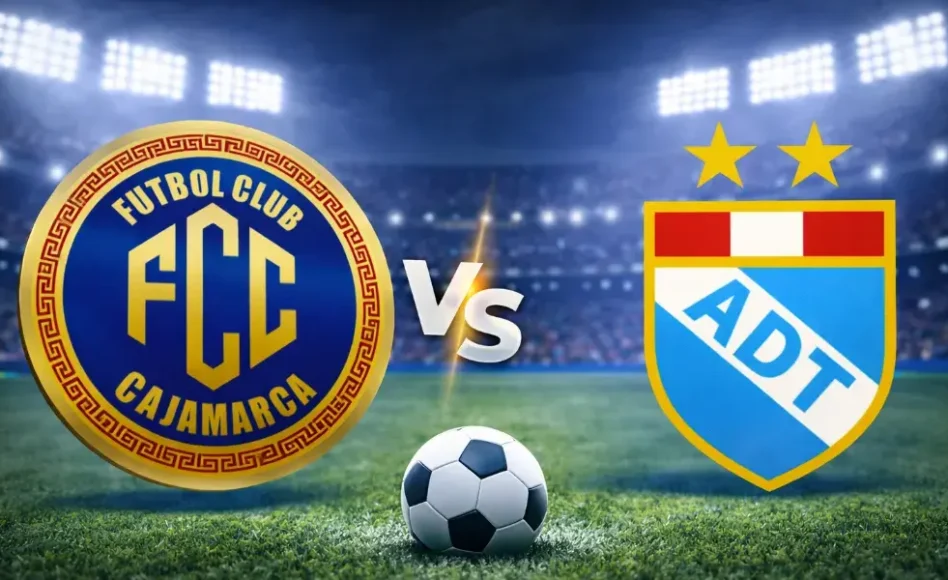FC Cajamarca contra ADT Tarma -Liga 1 Perú- 18 de Abril (13:00 hora local)