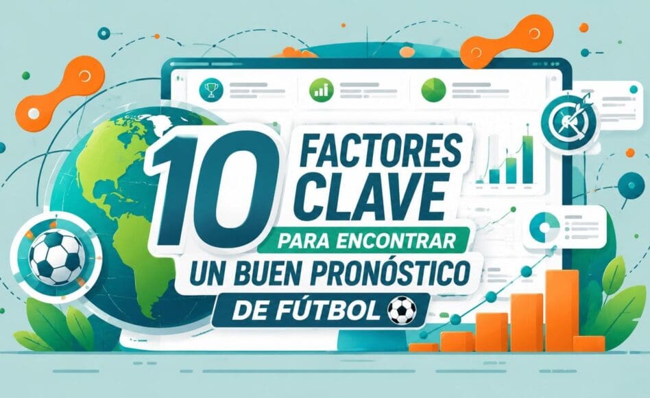 10 factores clave para encontrar un buen pronóstico de fútbol