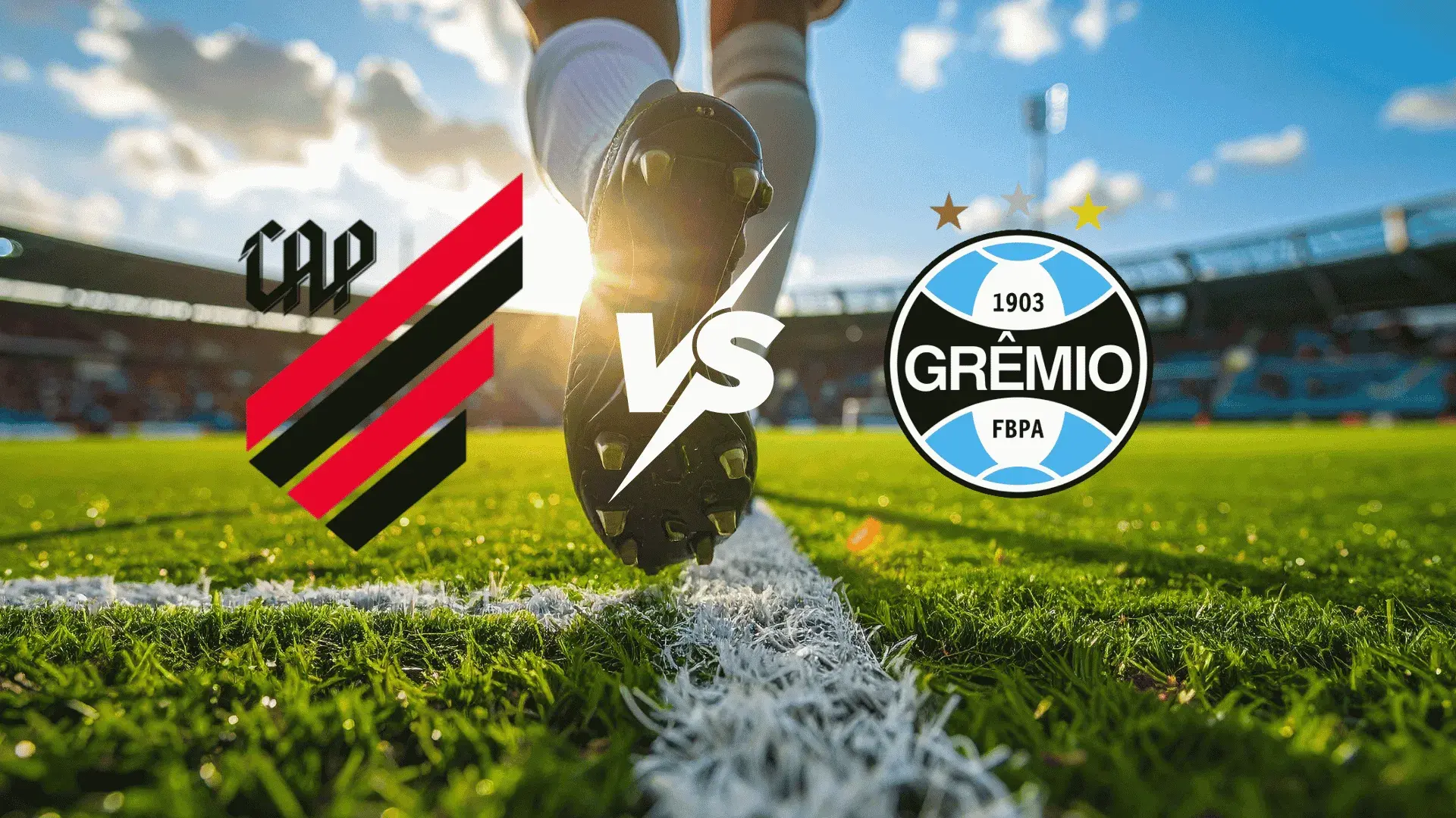 Athletico Paranaense contra Grêmio