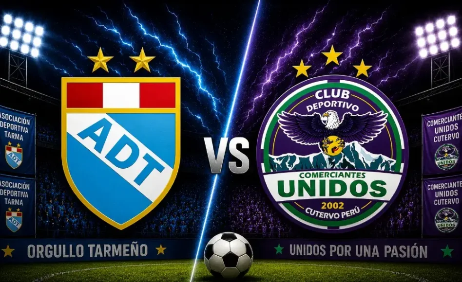 ADT Tarma contra Comerciantes Unidos -Liga 1 Perú- 17 de Mayo (10:00 hora local)