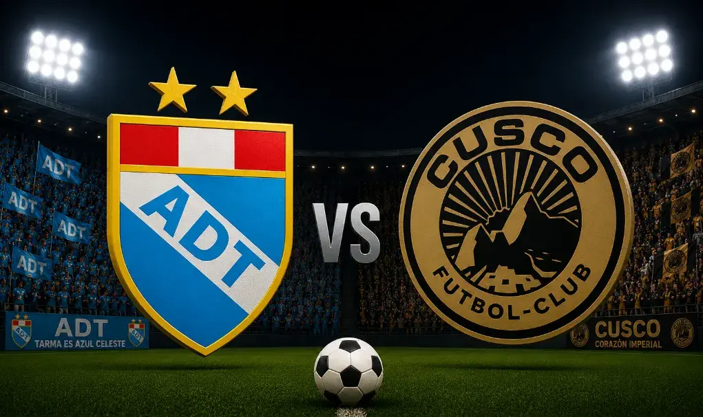 ADT Tarma contra Cusco FC