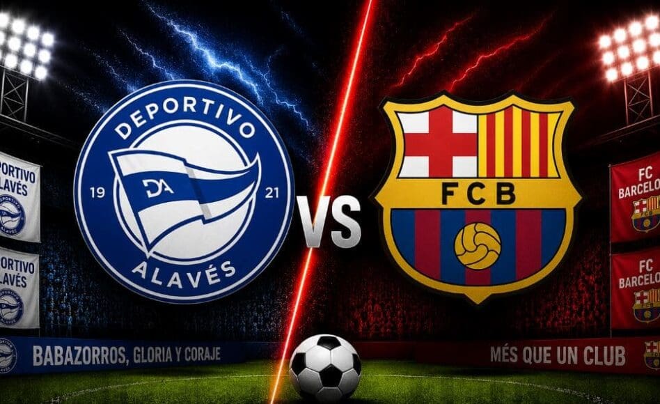 Alavés contra Barcelona -LaLiga- 13 de Mayo 2026, 21:00h