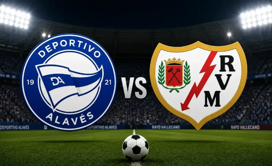 Alavés vs Rayo Vallecano – Alavés HA 0.0 @1.82