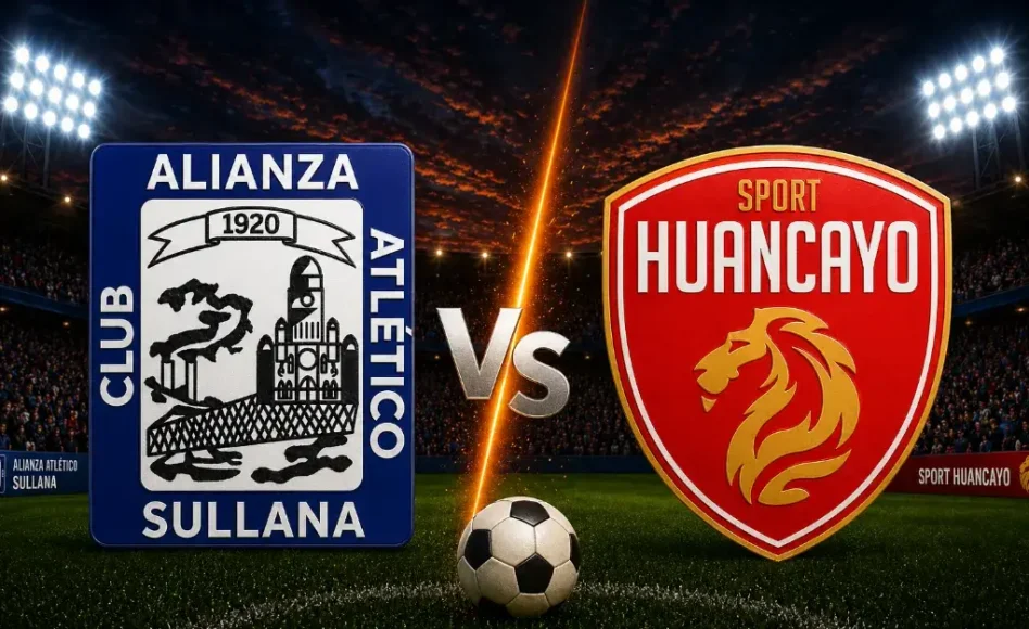 Alianza Atlético contra Sport Huancayo -Liga 1 Perú- 3 de Mayo (17:30 hora local)