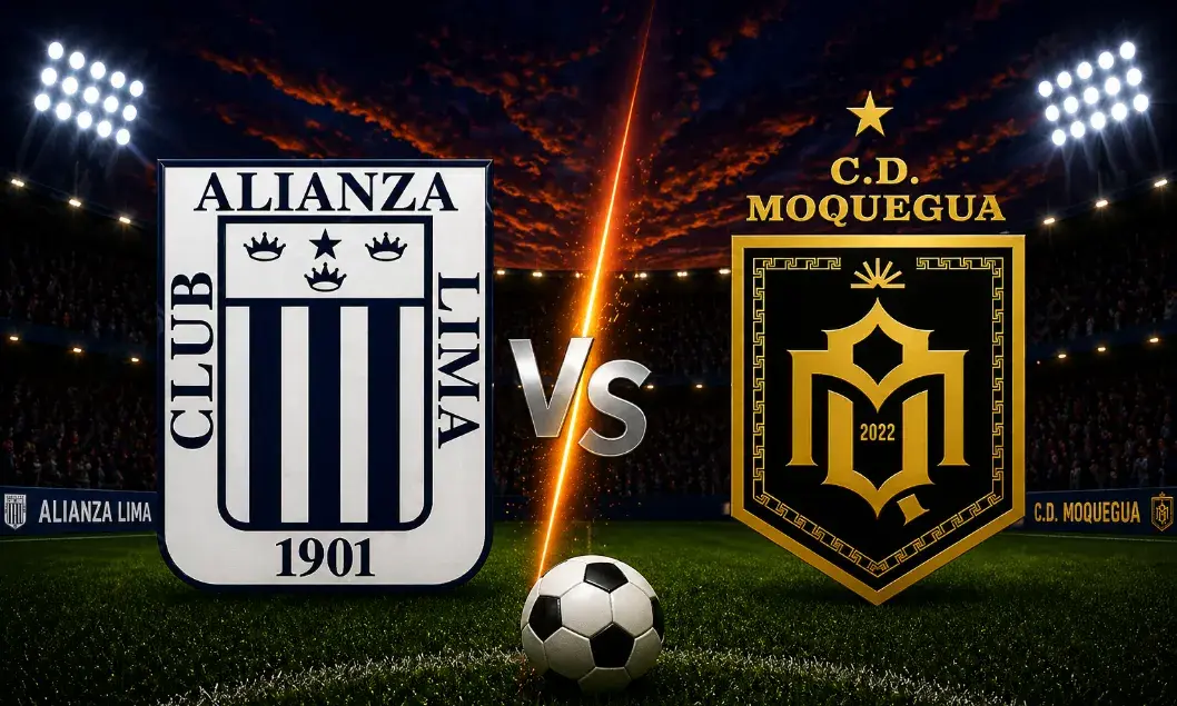Alianza Lima contra Deportivo Moquegua