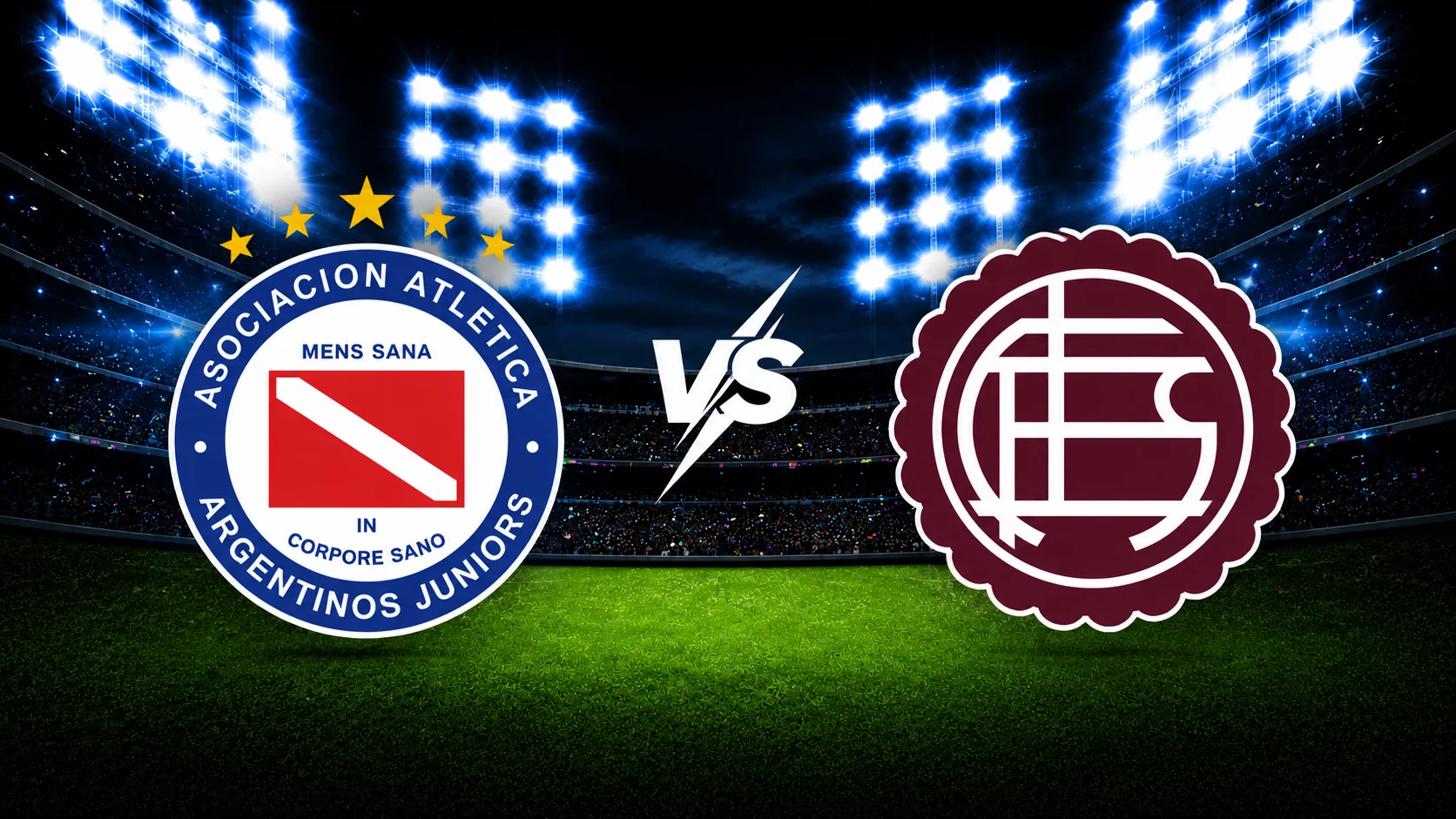 Argentinos Juniors contra Lanús