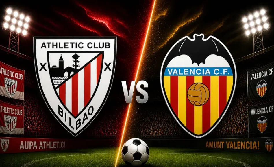 Athletic Club contra Valencia -LaLiga- 10 de Mayo (16:15 hora local)