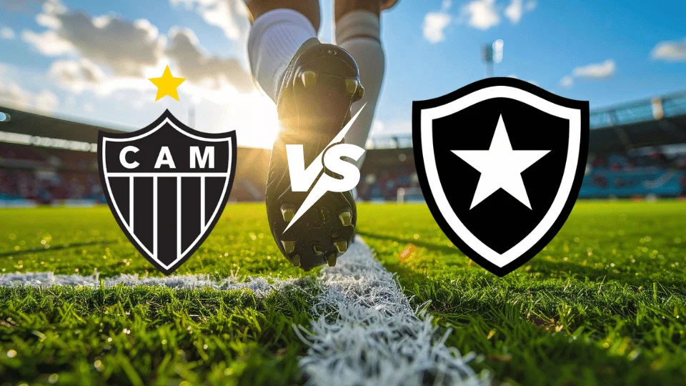 Atlético Mineiro contra Botafogo