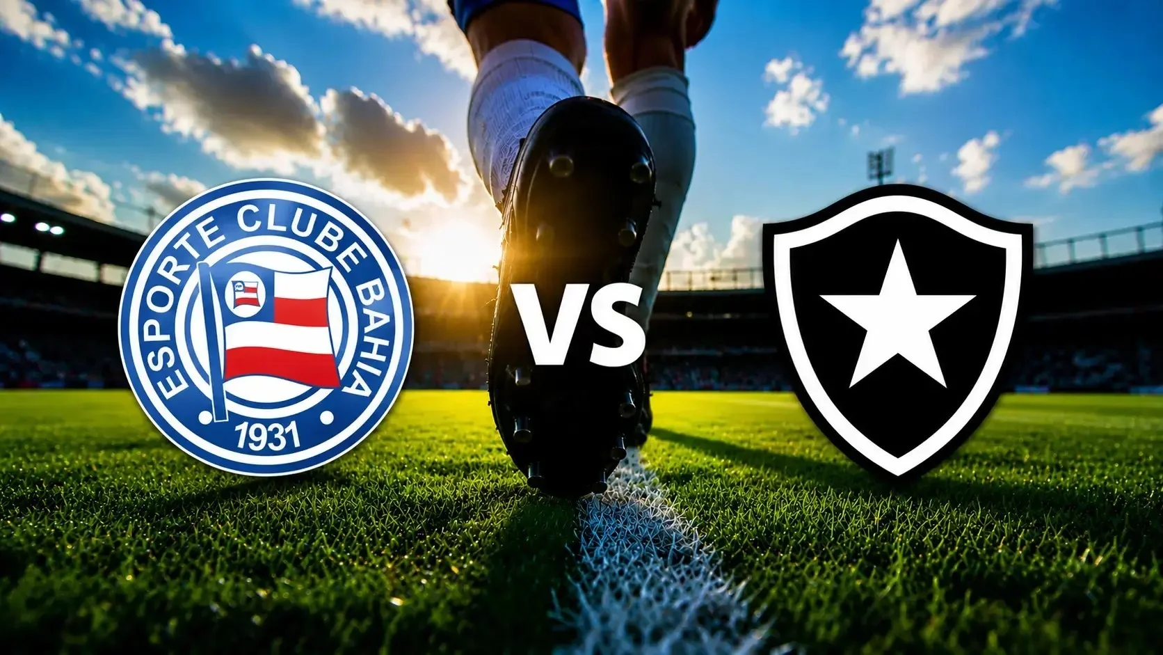 Bahia contra Botafogo