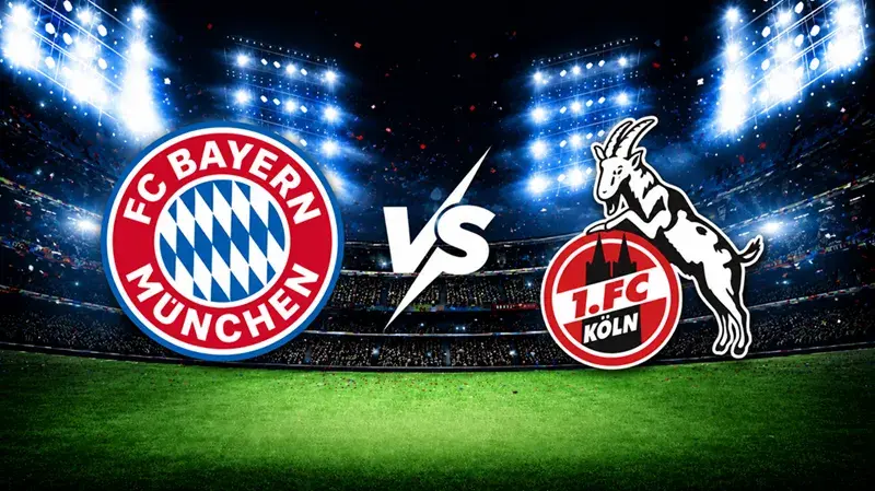 Bayern Múnich contra FC Colonia