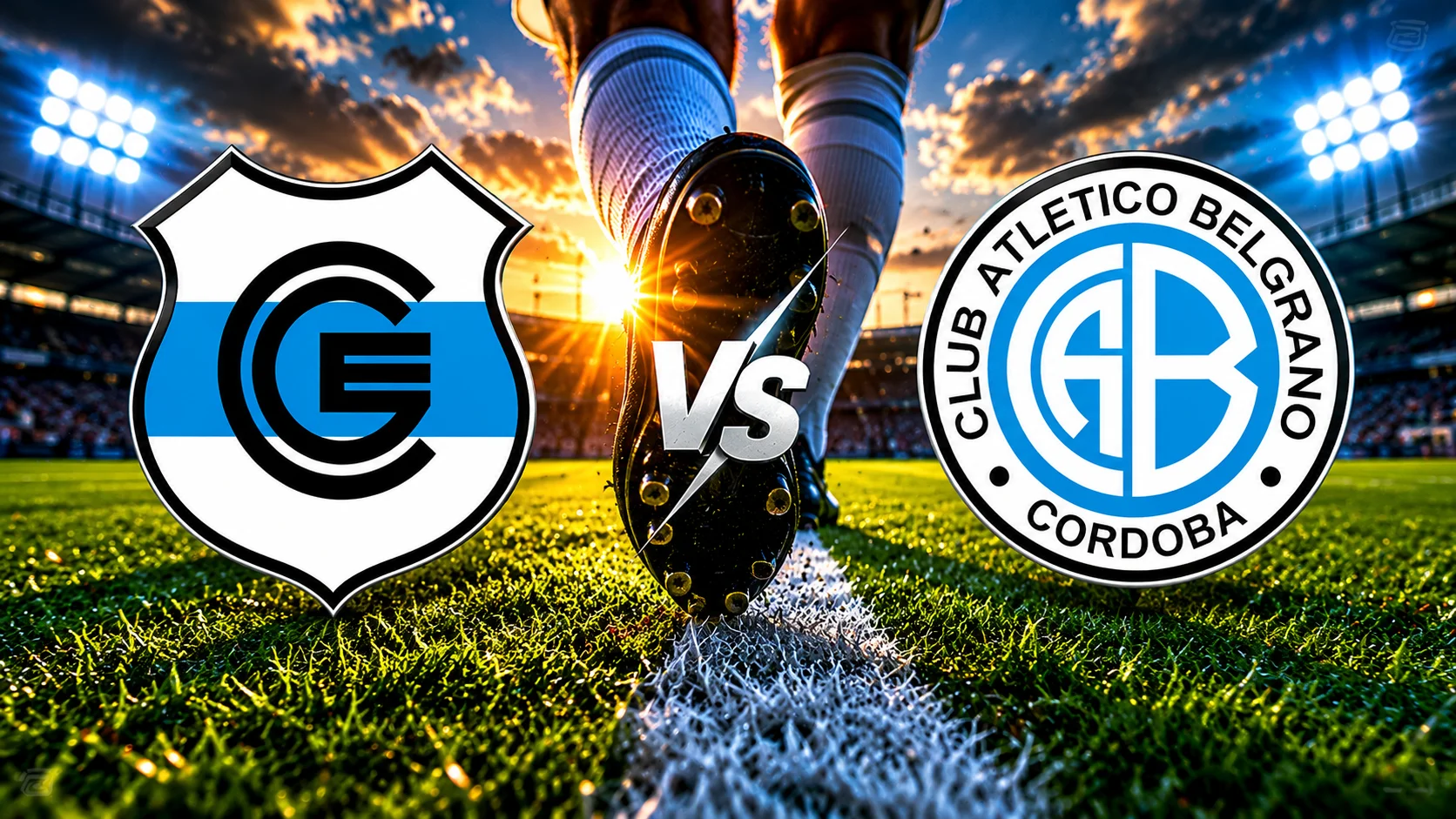 Belgrano contra Gimnasia de Jujuy