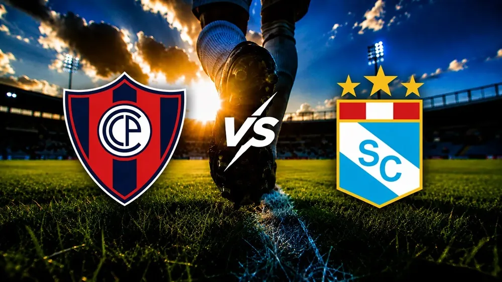 El jueves 28 de mayo se enfrentarán Cerro Porteño contra Sporting Cristal El jueves 28 de mayo se enfrentarán Cerro Porteño contra Sporting Cristal
