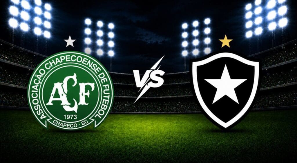 Chapecoense contra Botafogo –Copa Brasil 2026– 14 de Mayo
