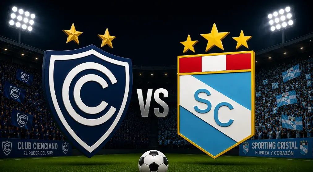 Cienciano contra Sporting Cristal