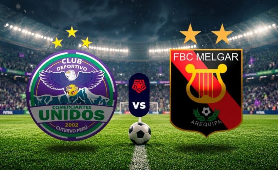 Comerciantes Unidos vs Melgar – Comerciantes Unidos doble oportunidad @1.66