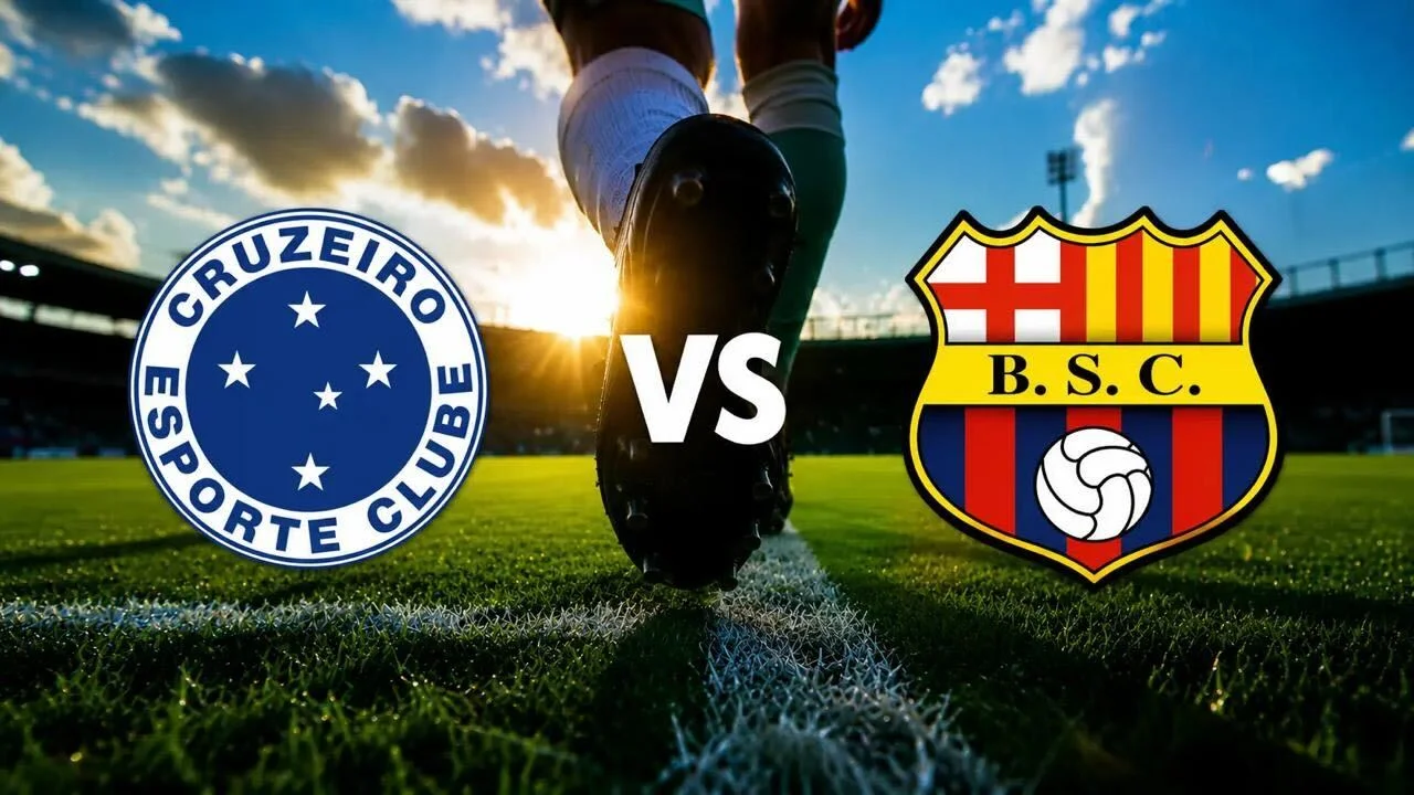 Cruzeiro contra Barcelona SC