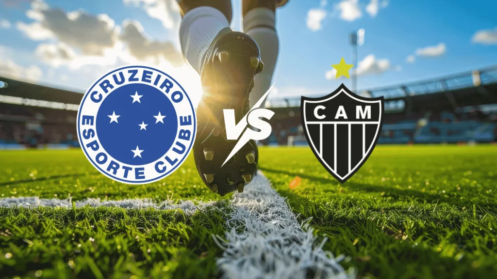 Cruzeiro contra Atlético Mineiro juegan el 2 de mayo.