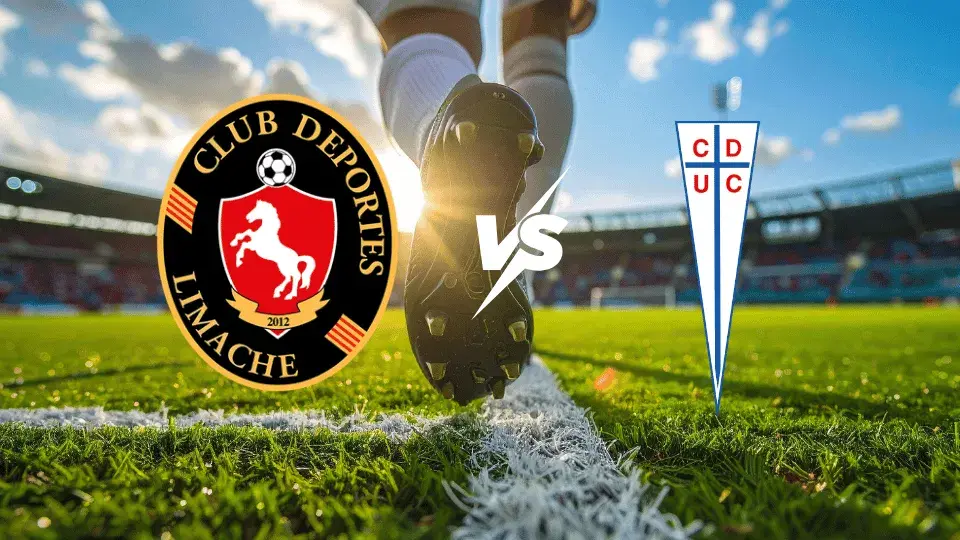 Deportes Limache contra Universidad Católica