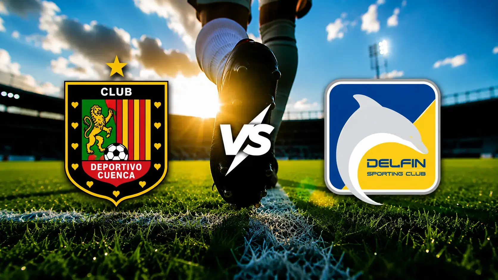 Deportivo Cuenca contra Delfín