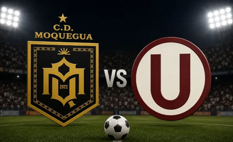 Deportivo Moquegua contra Universitario -Liga 1 Perú- 23 de Mayo (12:45 hora local)