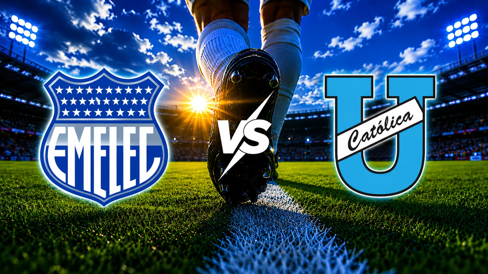 Emelec contra Universidad Católica
