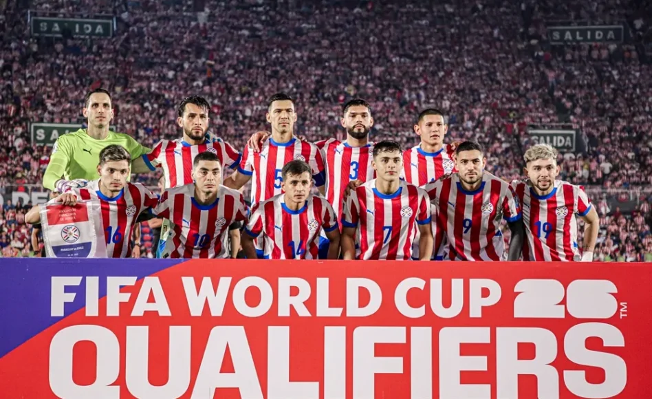 El feliz regreso de Paraguay al Mundial de Fútbol 2026
