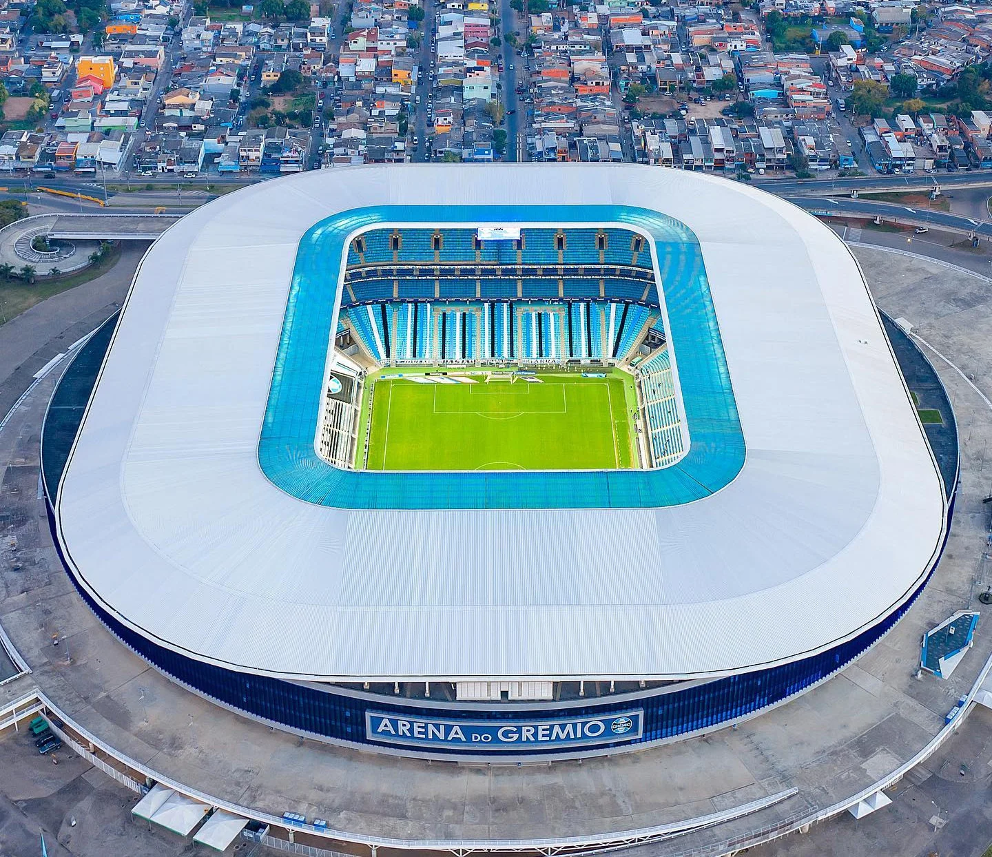 Estadio Arena- Bahia contra Botafogo