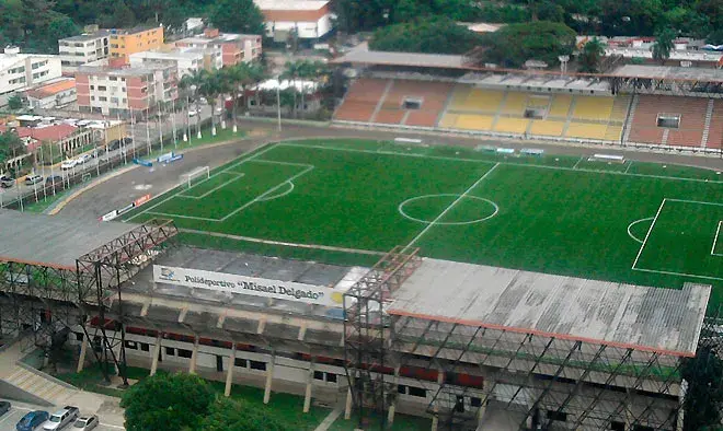 Estadio. Carabobo contra River