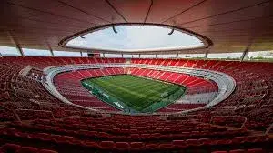 Estadio. Guadalajara contra Tigres