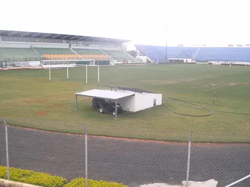 Estadio. Mirassol contra LDU Quito