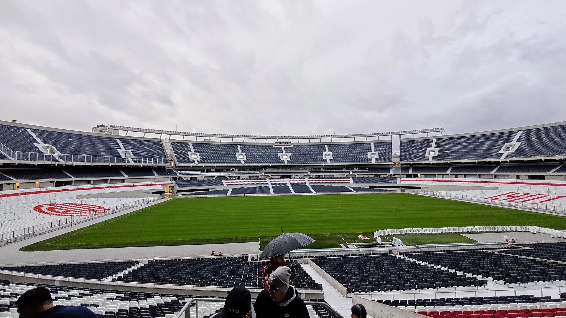 Estadio. River Plate contra Gimnasia La Plata