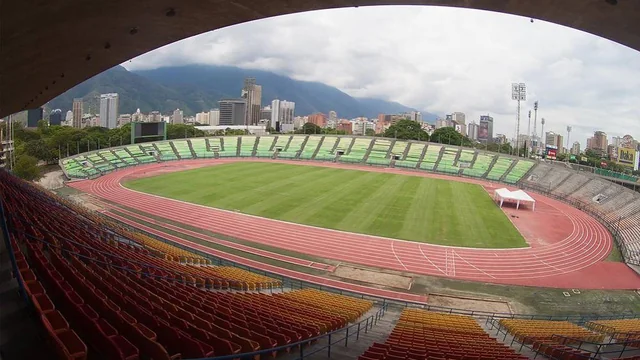 Estadio. UCV contra Independiente del Valle