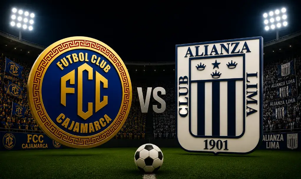 FC Cajamarca contra Alianza Lima