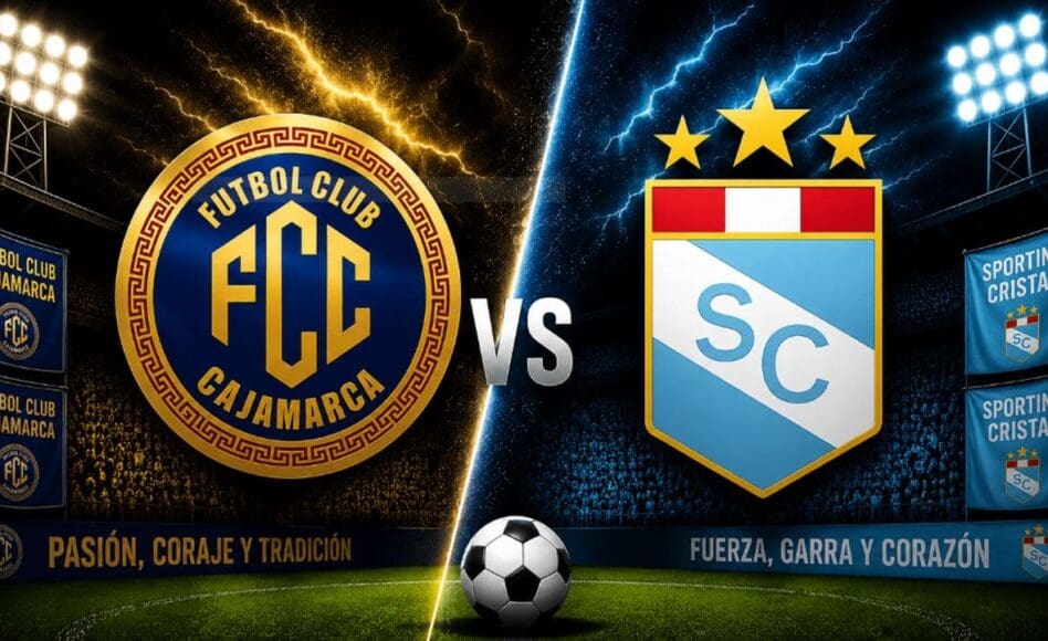 FC Cajamarca contra Sporting Cristal – Liga 1 Perú – 15 de mayo 2026, 15:00 hora local