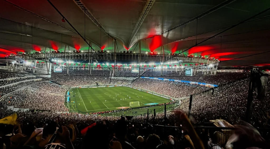 Fluminense contra Bolívar se enfrentan en el Estadio Maracaná