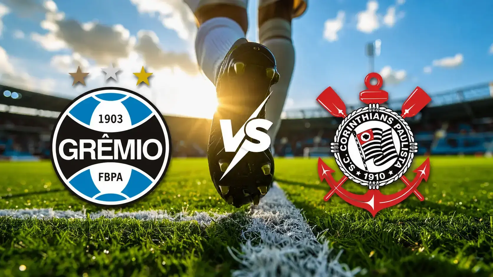 Grêmio contra Corinthians