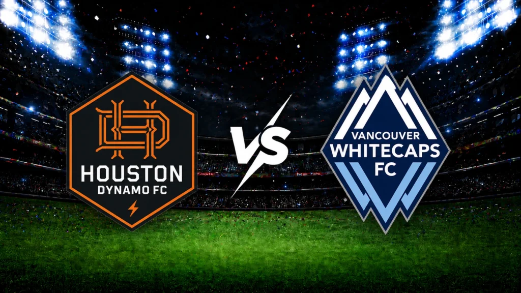 Houston contra Vancouver