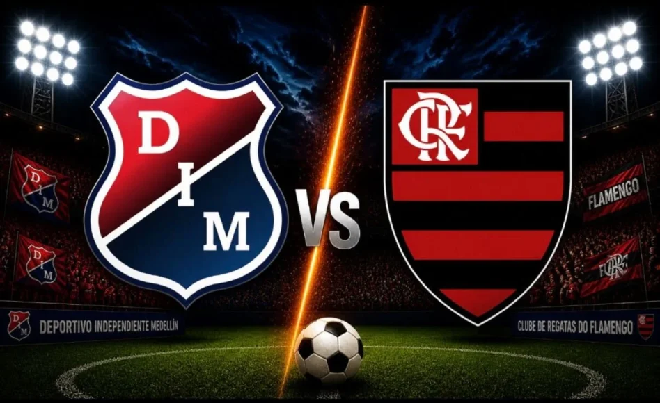 Independiente Medellín contra Flamengo -Copa Libertadores- 7 de Mayo (19:30 hora local)