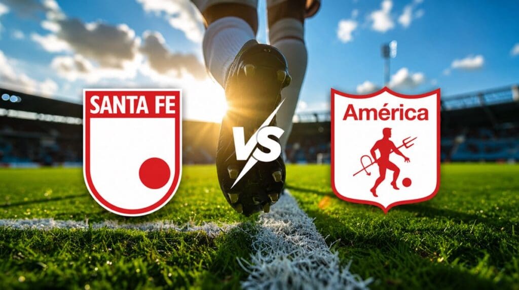Independiente de Santa Fe contra América de Cali – Liga BetPlay Apertura 2026 – 12 de mayo