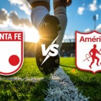 Apuestasbono Colombia Liga BetPlay - Independiente Santa Fe vs América de Cali