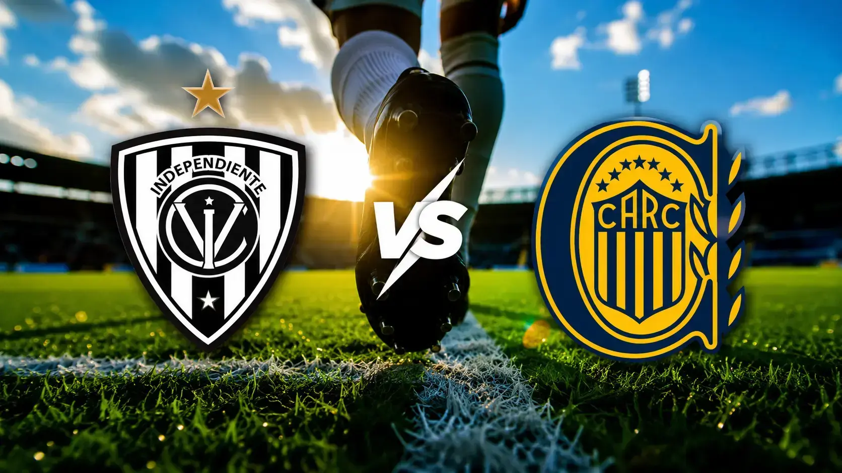 Independiente del Valle contra Rosario Central