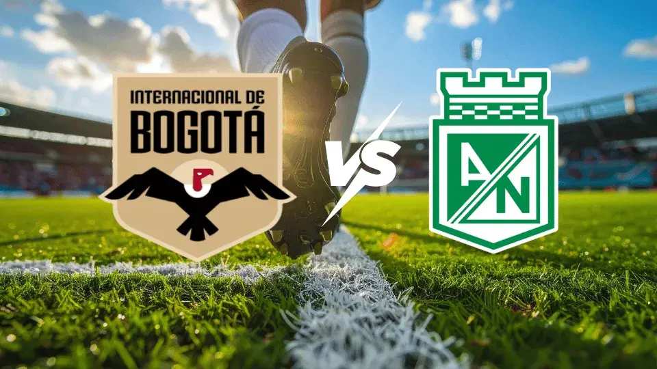 Inter Bogotá contra Atlético Nacional