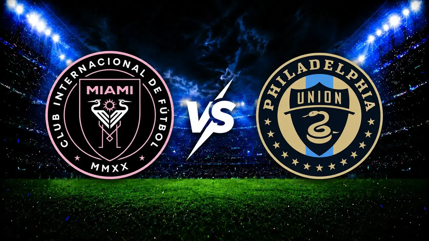 Inter Miami contra Philadelphia