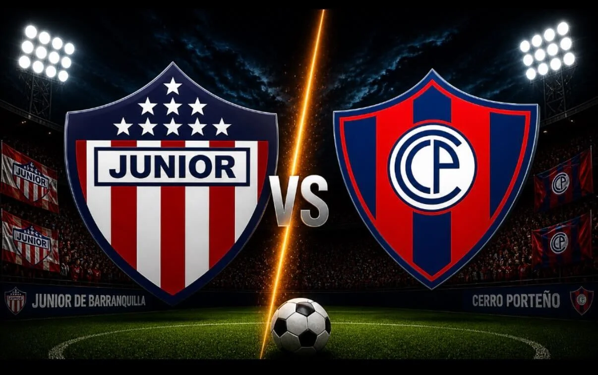 Junior contra Cerro Porteño